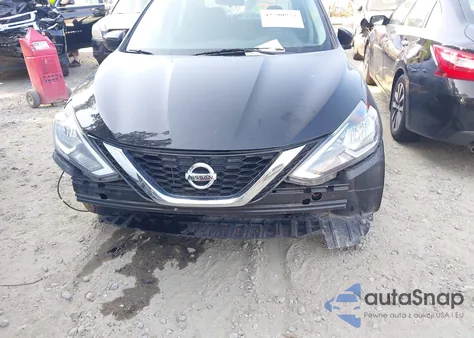 2019 Nissan Sentra S из США, поврежденный, VIN 3N1AB7AP4KY370902